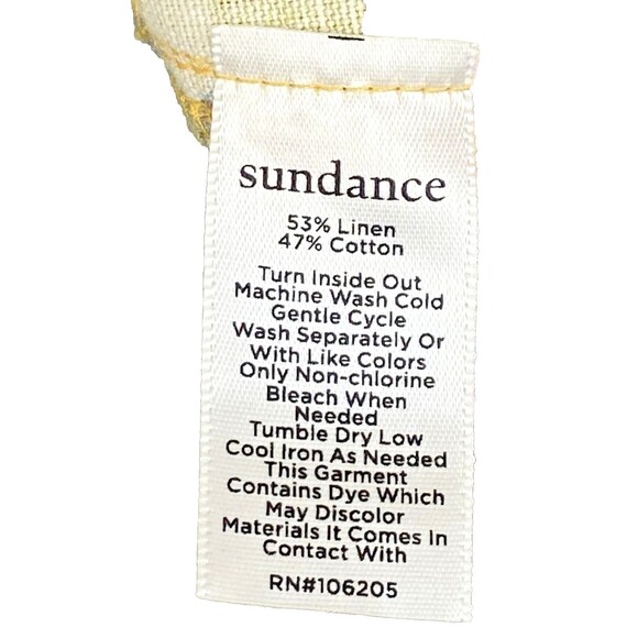 NEW SUNDANCE‎ Shorts SZ 10 Floral Japanese Gardens Pockets Coastal Boho Bohemian - Picture 5 of 6